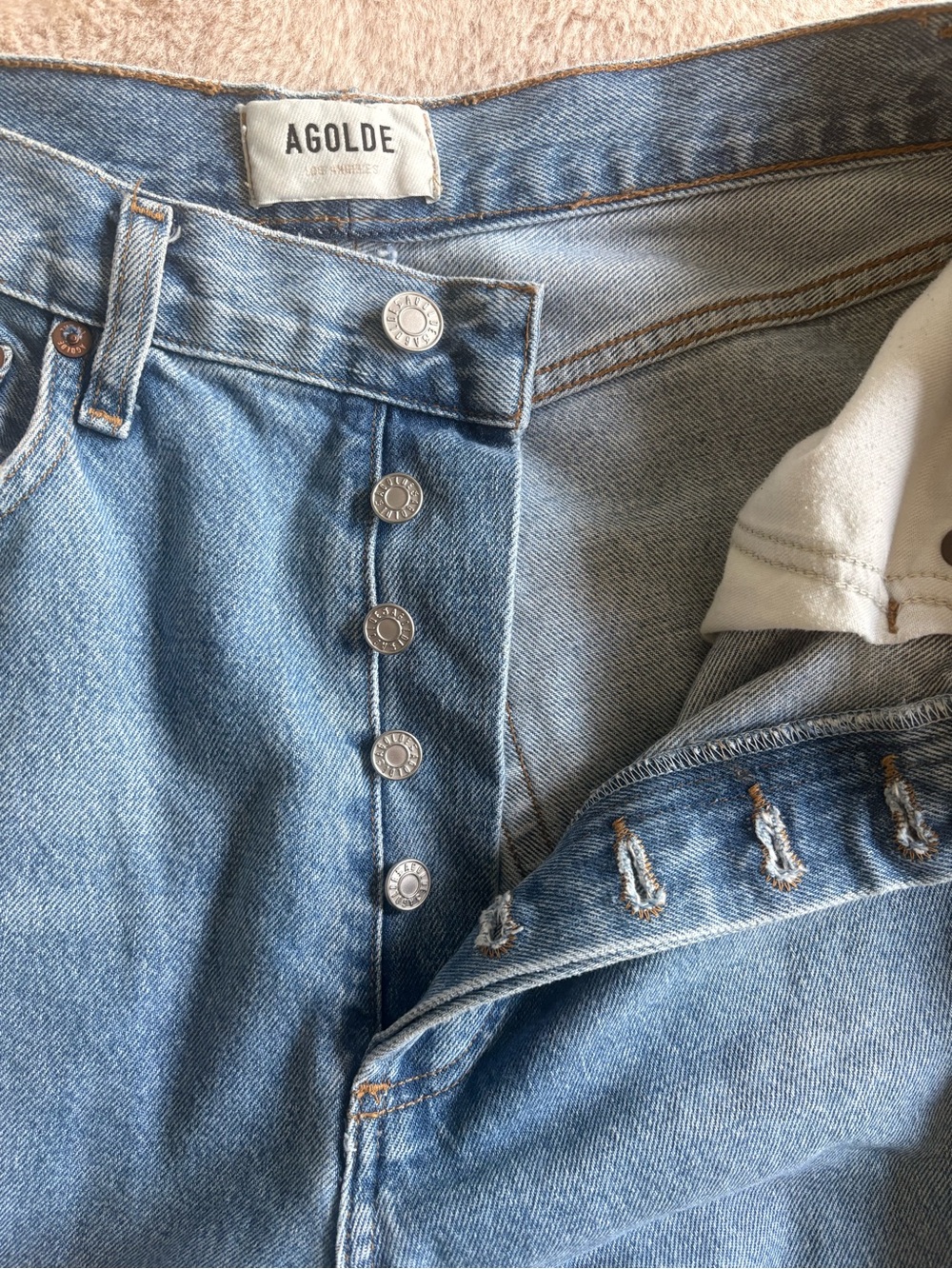 Agolde Kelly Jean Size 28 - Picture 4 of 6